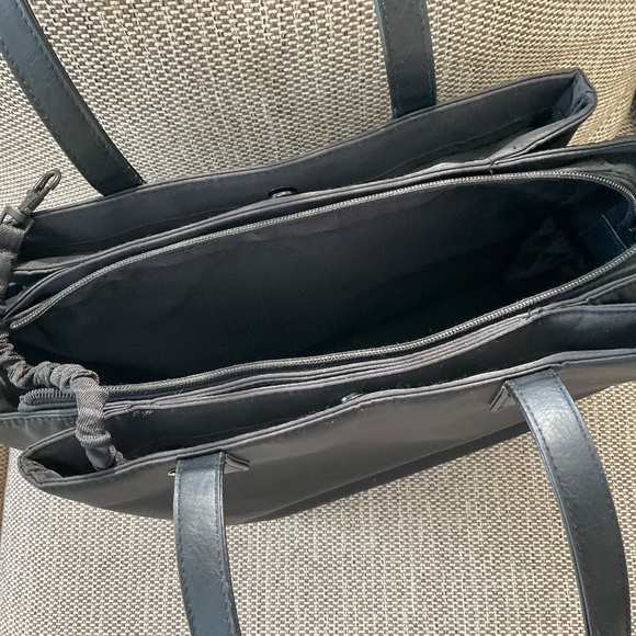 Beis black travel nylon bag - Picture 15 of 16